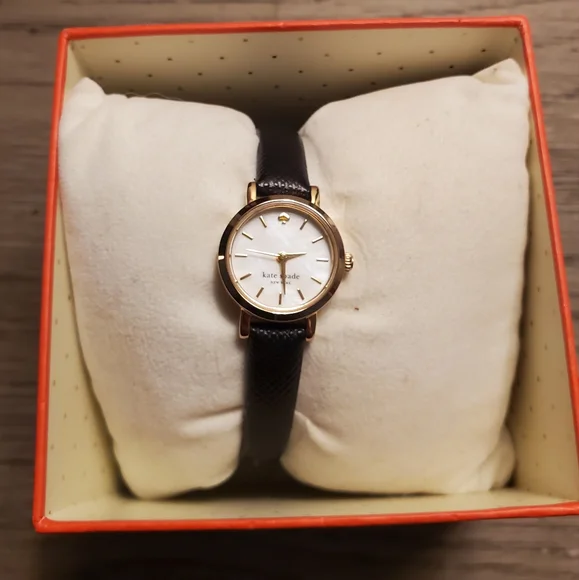 Kate Spade Skyline 0282 Women Brown Leather Analog Dial Quartz Wrist Watch EY803 Kate Spade Skyline 0282 Women Brown Leather Analog Dial  main image 2